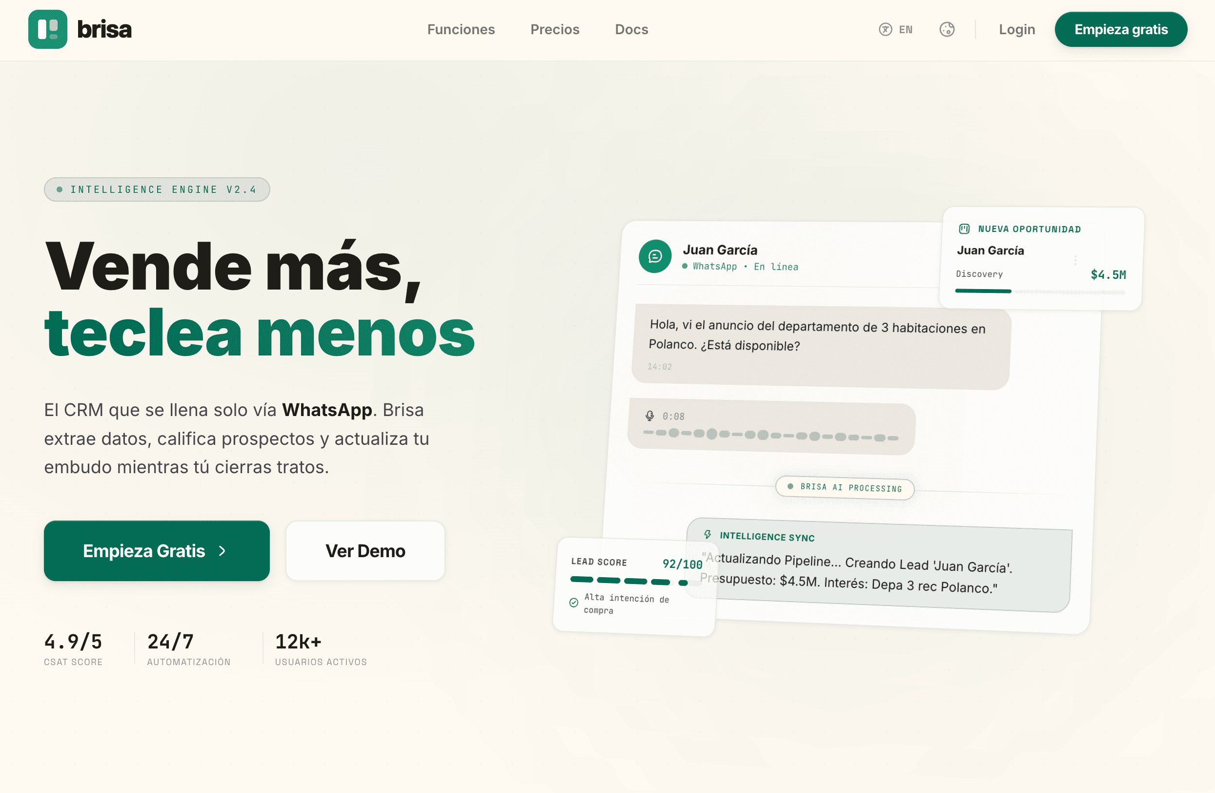 Brisa project preview